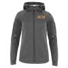 ATC™ PTECH® FLEECE HOODED LADIES' JACKET Thumbnail