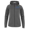 ATC™ PTECH® FLEECE HOODED LADIES' JACKET Thumbnail