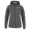 ATC™ PTECH® FLEECE HOODED LADIES' JACKET Thumbnail