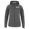 ATC™ PTECH® FLEECE HOODED LADIES' JACKET Thumbnail