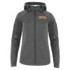 ATC™ PTECH® FLEECE HOODED LADIES' JACKET Thumbnail