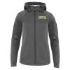 ATC™ PTECH® FLEECE HOODED LADIES' JACKET Thumbnail