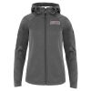 ATC™ PTECH® FLEECE HOODED LADIES' JACKET Thumbnail