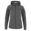 ATC™ PTECH® FLEECE HOODED LADIES' JACKET Thumbnail