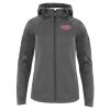 ATC™ PTECH® FLEECE HOODED LADIES' JACKET Thumbnail