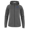 ATC™ PTECH® FLEECE HOODED LADIES' JACKET Thumbnail