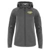 ATC™ PTECH® FLEECE HOODED LADIES' JACKET Thumbnail