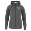 ATC™ PTECH® FLEECE HOODED LADIES' JACKET Thumbnail