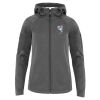 ATC™ PTECH® FLEECE HOODED LADIES' JACKET Thumbnail