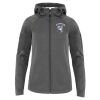 ATC™ PTECH® FLEECE HOODED LADIES' JACKET Thumbnail