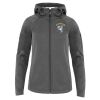 ATC™ PTECH® FLEECE HOODED LADIES' JACKET Thumbnail