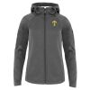 ATC™ PTECH® FLEECE HOODED LADIES' JACKET Thumbnail
