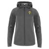 ATC™ PTECH® FLEECE HOODED LADIES' JACKET Thumbnail
