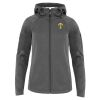 ATC™ PTECH® FLEECE HOODED LADIES' JACKET Thumbnail