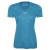 Pro Team Heather Proformance V-Neck Ladies' Tee Thumbnail