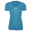 Pro Team Heather Proformance V-Neck Ladies' Tee Thumbnail