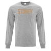 ATC EVERYDAY COTTON LONG SLEEVE TEE. Thumbnail