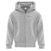 ATC EVERYDAY FLEECE FULL ZIP HOODED YOUTH SWEATSHIRT. Thumbnail
