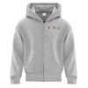 ATC EVERYDAY FLEECE FULL ZIP HOODED YOUTH SWEATSHIRT. Thumbnail