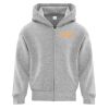 ATC EVERYDAY FLEECE FULL ZIP HOODED YOUTH SWEATSHIRT. Thumbnail
