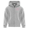 ATC EVERYDAY FLEECE FULL ZIP HOODED YOUTH SWEATSHIRT. Thumbnail