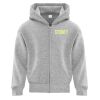 ATC EVERYDAY FLEECE FULL ZIP HOODED YOUTH SWEATSHIRT. Thumbnail
