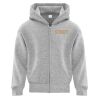 ATC EVERYDAY FLEECE FULL ZIP HOODED YOUTH SWEATSHIRT. Thumbnail