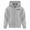 ATC EVERYDAY FLEECE FULL ZIP HOODED YOUTH SWEATSHIRT. Thumbnail