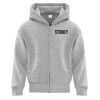 ATC EVERYDAY FLEECE FULL ZIP HOODED YOUTH SWEATSHIRT. Thumbnail