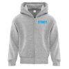 ATC EVERYDAY FLEECE FULL ZIP HOODED YOUTH SWEATSHIRT. Thumbnail