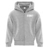 ATC EVERYDAY FLEECE FULL ZIP HOODED YOUTH SWEATSHIRT. Thumbnail
