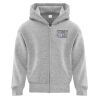ATC EVERYDAY FLEECE FULL ZIP HOODED YOUTH SWEATSHIRT. Thumbnail