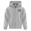 ATC EVERYDAY FLEECE FULL ZIP HOODED YOUTH SWEATSHIRT. Thumbnail