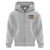 ATC EVERYDAY FLEECE FULL ZIP HOODED YOUTH SWEATSHIRT. Thumbnail