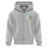 ATC EVERYDAY FLEECE FULL ZIP HOODED YOUTH SWEATSHIRT. Thumbnail