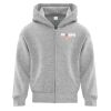ATC EVERYDAY FLEECE FULL ZIP HOODED YOUTH SWEATSHIRT. Thumbnail