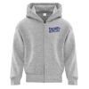 ATC EVERYDAY FLEECE FULL ZIP HOODED YOUTH SWEATSHIRT. Thumbnail