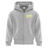 ATC EVERYDAY FLEECE FULL ZIP HOODED YOUTH SWEATSHIRT. Thumbnail