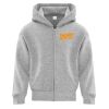 ATC EVERYDAY FLEECE FULL ZIP HOODED YOUTH SWEATSHIRT. Thumbnail