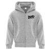 ATC EVERYDAY FLEECE FULL ZIP HOODED YOUTH SWEATSHIRT. Thumbnail