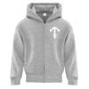 ATC EVERYDAY FLEECE FULL ZIP HOODED YOUTH SWEATSHIRT. Thumbnail