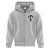 ATC EVERYDAY FLEECE FULL ZIP HOODED YOUTH SWEATSHIRT. Thumbnail
