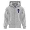 ATC EVERYDAY FLEECE FULL ZIP HOODED YOUTH SWEATSHIRT. Thumbnail