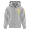ATC EVERYDAY FLEECE FULL ZIP HOODED YOUTH SWEATSHIRT. Thumbnail