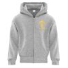 ATC EVERYDAY FLEECE FULL ZIP HOODED YOUTH SWEATSHIRT. Thumbnail