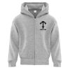 ATC EVERYDAY FLEECE FULL ZIP HOODED YOUTH SWEATSHIRT. Thumbnail