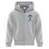 ATC EVERYDAY FLEECE FULL ZIP HOODED YOUTH SWEATSHIRT. Thumbnail