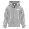 ATC EVERYDAY FLEECE FULL ZIP HOODED YOUTH SWEATSHIRT. Thumbnail