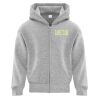 ATC EVERYDAY FLEECE FULL ZIP HOODED YOUTH SWEATSHIRT. Thumbnail