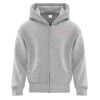 ATC EVERYDAY FLEECE FULL ZIP HOODED YOUTH SWEATSHIRT. Thumbnail